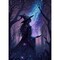 Diamond Painting Kits for Adults, Retro Witch 5D Diamond Art Kits, Halloween Witch Diamond Gem Painting Crafts Home Wall Decor 30x40cm